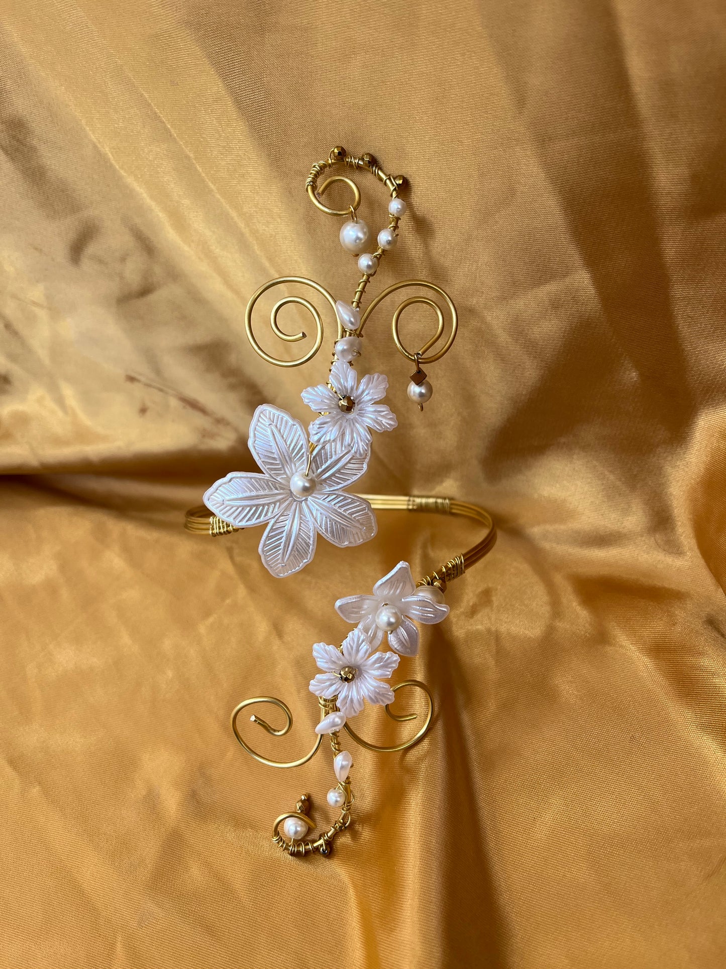 YOUMANA arm cuff (bridal)
