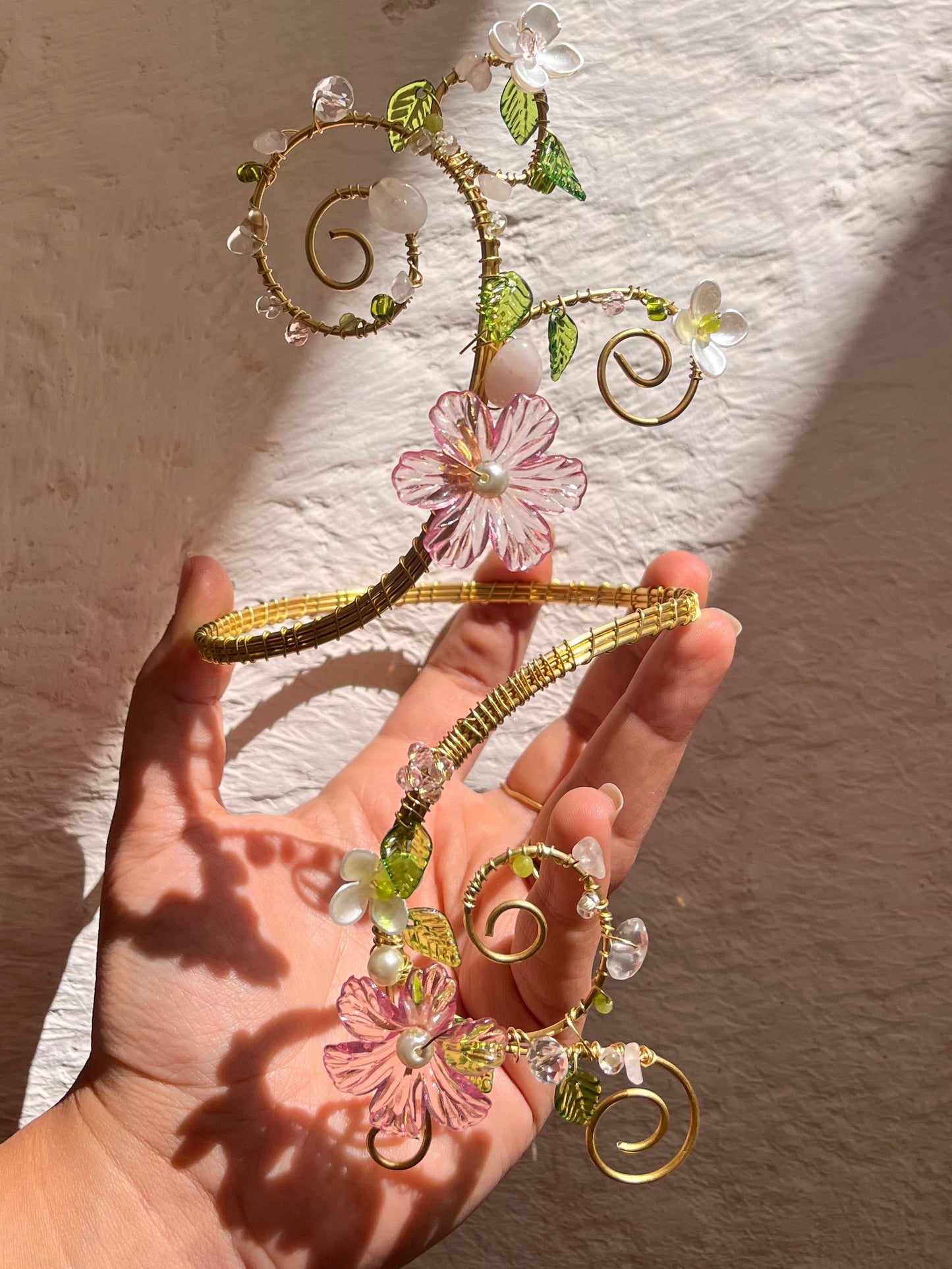 Blooming arm cuff.