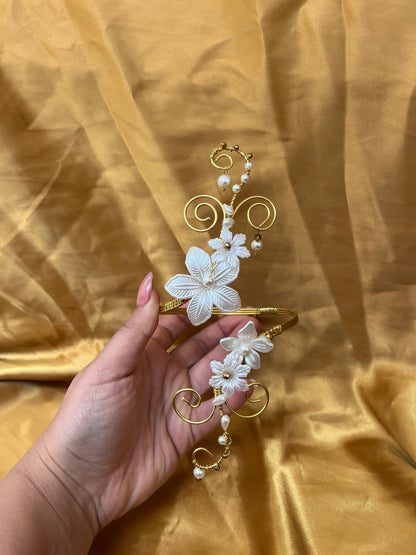 YOUMANA arm cuff (bridal)
