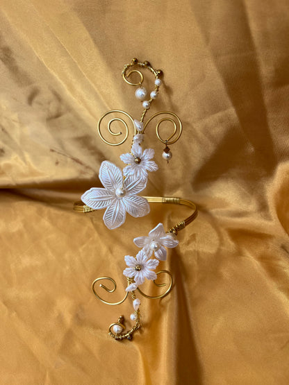 YOUMANA arm cuff (bridal)
