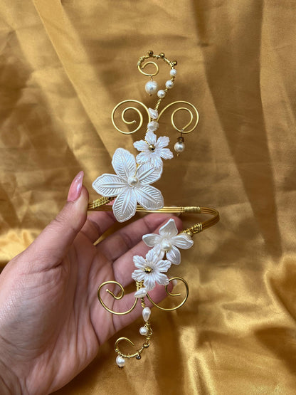 YOUMANA arm cuff (bridal)