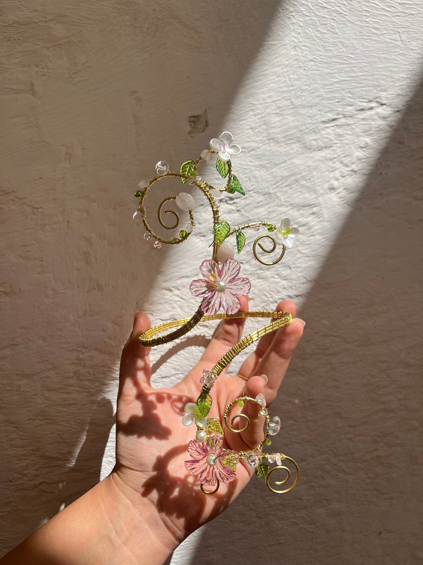 Blooming arm cuff.