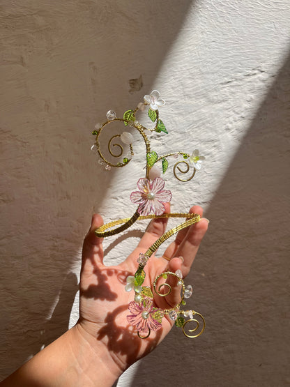 Blooming arm cuff.