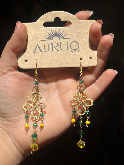 The anniversary earrings.