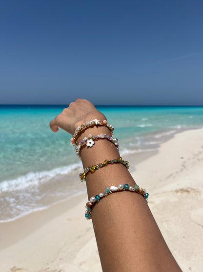 Wrist Cuffs in Colors.