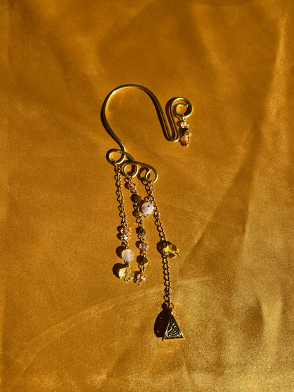 Gold Ear Cuff.