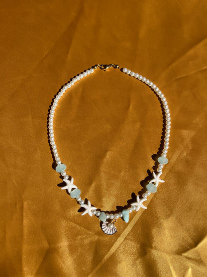 Baby Blue Necklace.