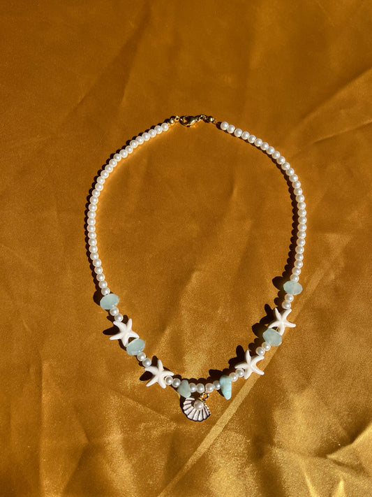 Baby Blue Necklace.