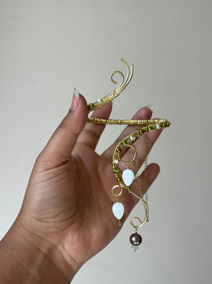 HERA arm cuff.