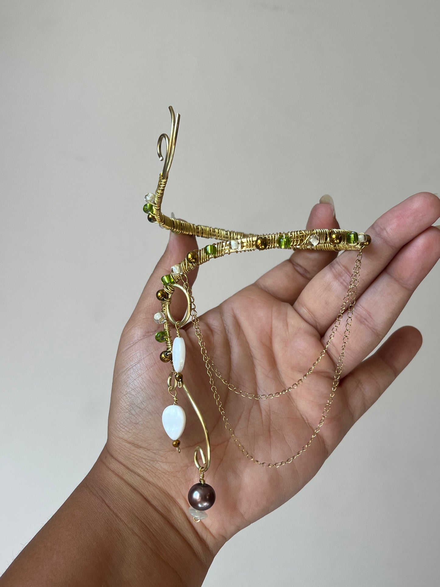 HERA arm cuff.