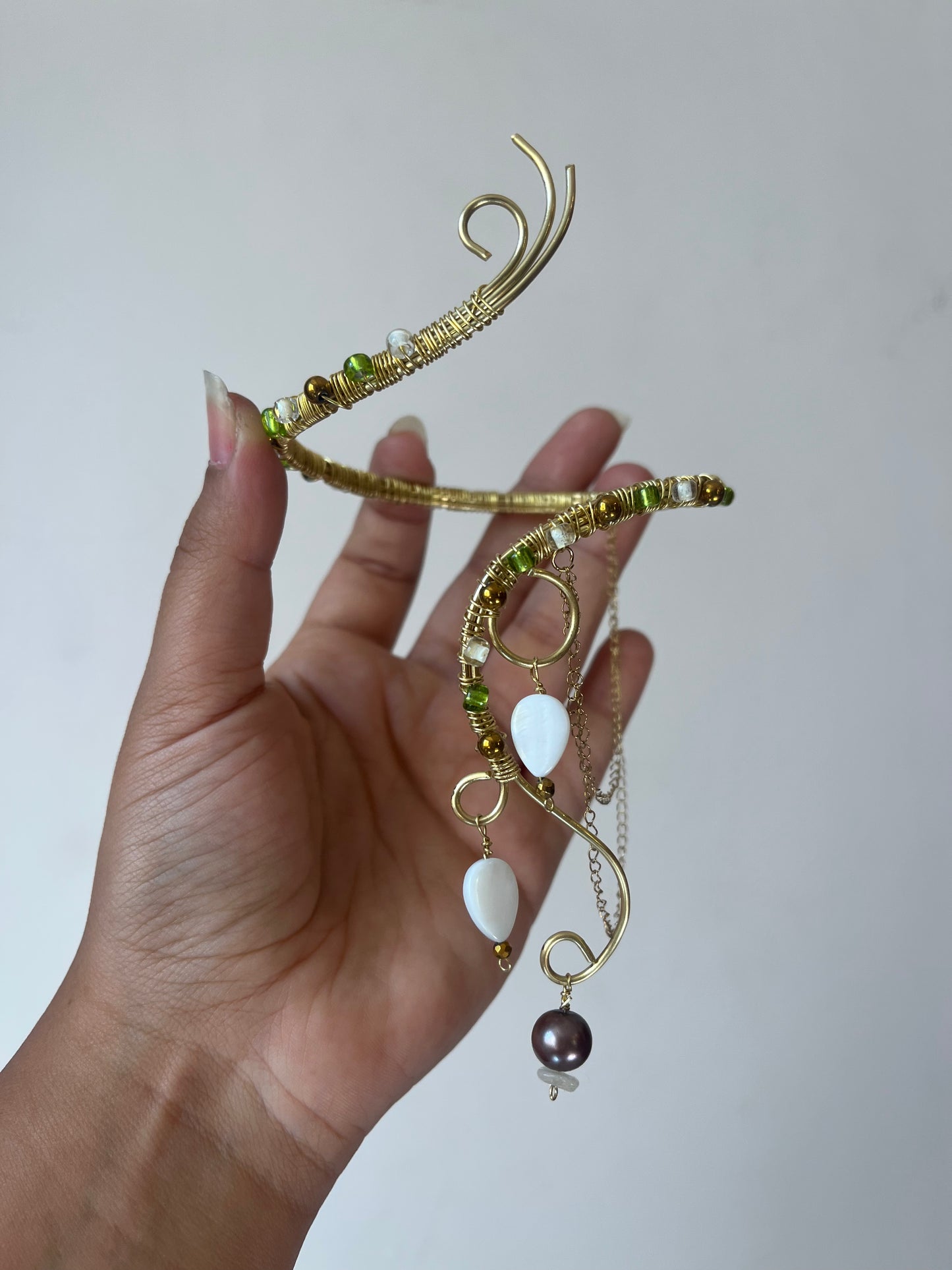 HERA arm cuff.