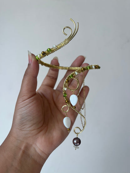 HERA arm cuff.
