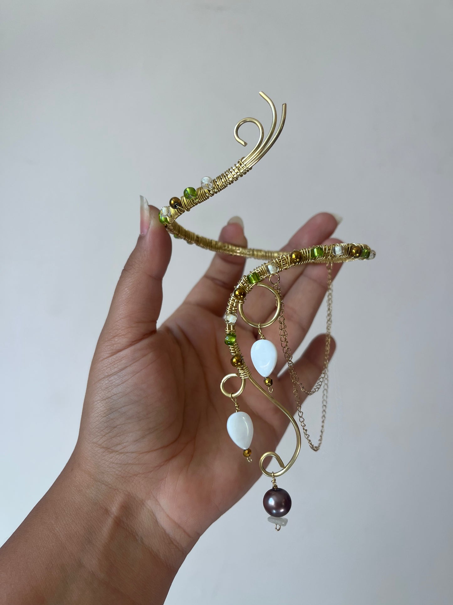 HERA arm cuff.