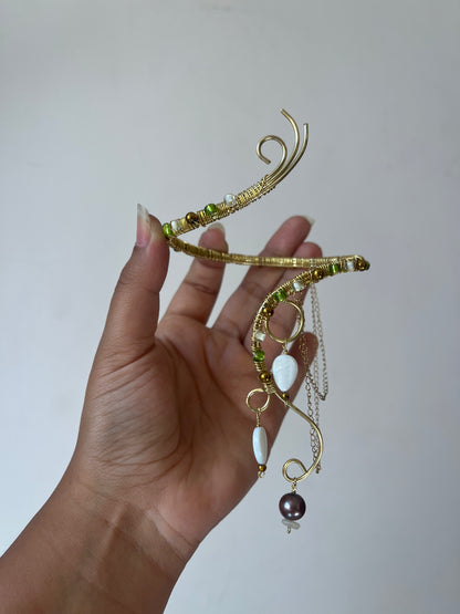HERA arm cuff.